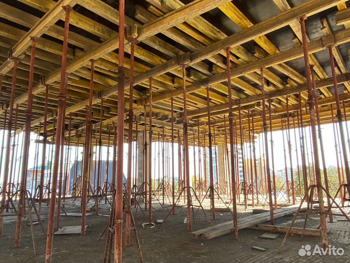 Опалубка перекрытий. Аренда. Продажа