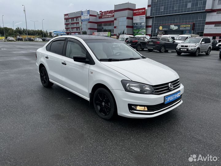 Volkswagen Polo 1.6 AT, 2017, 220 000 км