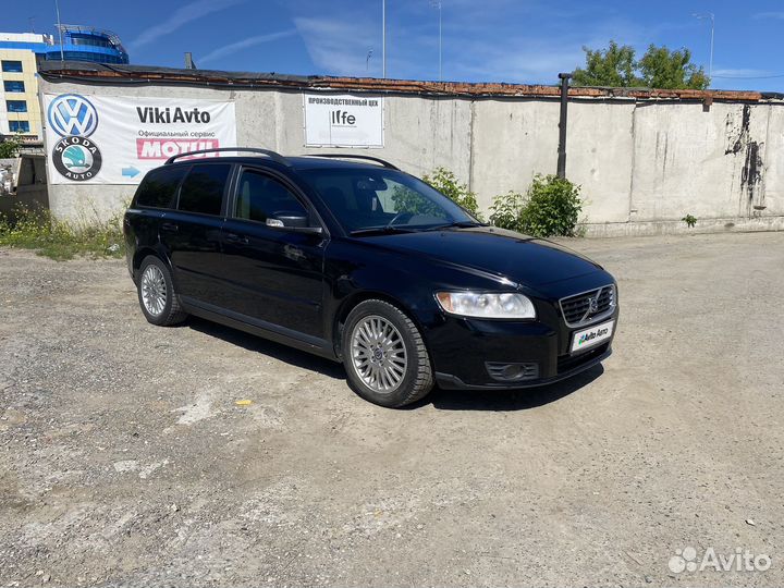 Volvo V50 2.4 AT, 2008, 224 603 км