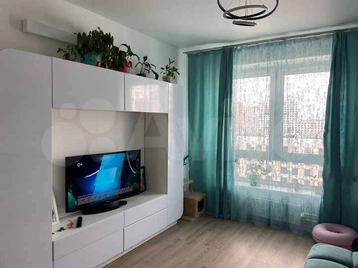 1-к. квартира, 35,5 м², 19/25 эт.