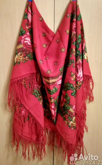 Павлопосадский платок