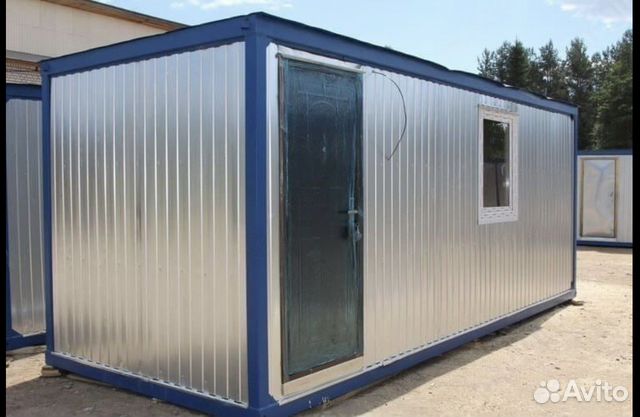 Аренда вагончик бытовка без залога