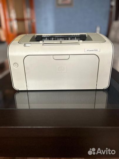Принтер лазерный hp p1005 ч/б
