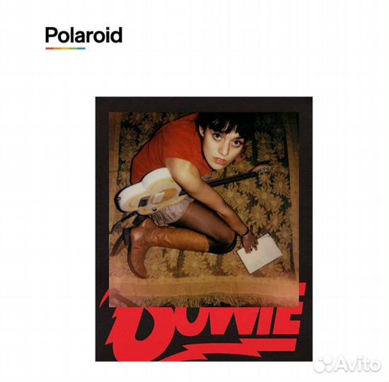 Polaroid i-Type film David Bowie