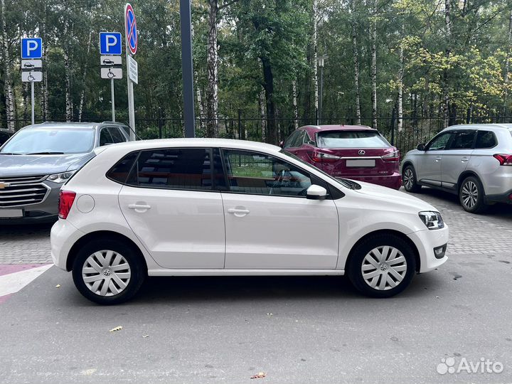 Volkswagen Polo 1.4 AMT, 2013, 129 714 км