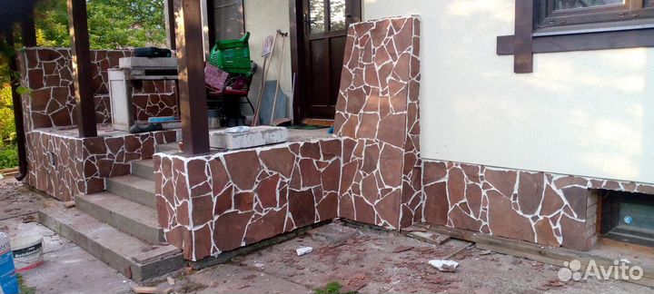 Камень природный златолит