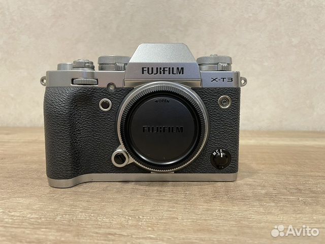 Fujifilm X-T3 Body Silver Argent объявление продам