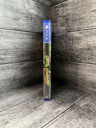 Teenage Mutant Ninja Turtles The Cowabunga PS4