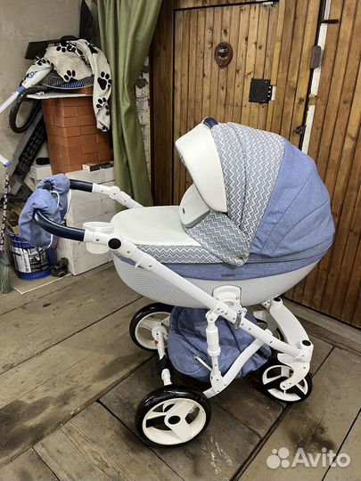 Коляска adamex 3 в 1