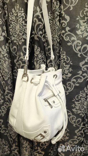 Сумка натуральная кожа италия