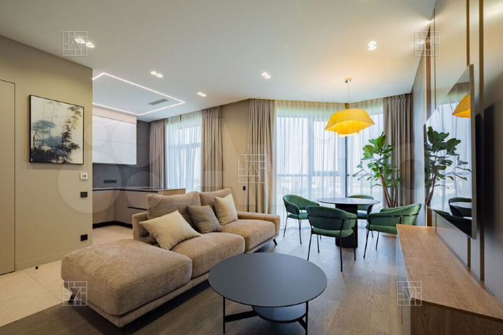 2-к. квартира, 72 м², 20/26 эт.