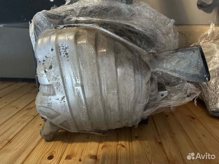 Выхлоп на audi a5