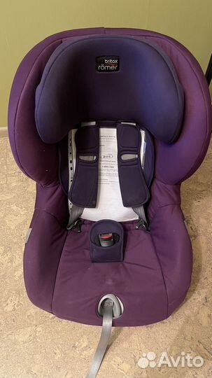 Автокресло britax romer king 2 ls