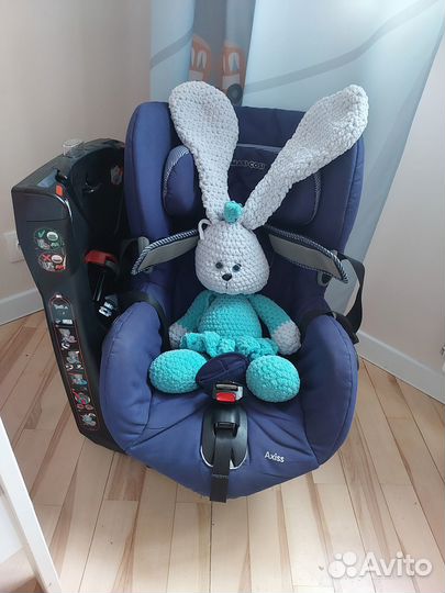 Детское автокресло от 0 до 36 кг поворотное