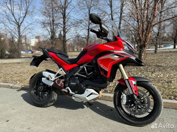 Ducati Multistrada 1200 MTS