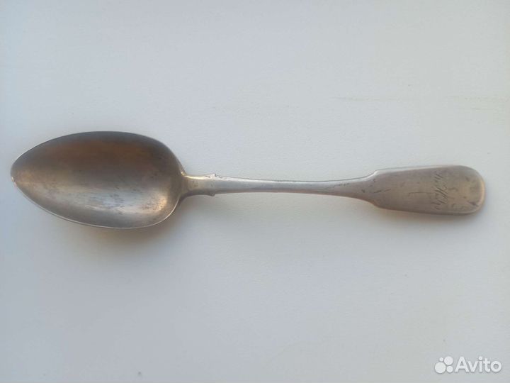 Серебряная ложка,антиквариат