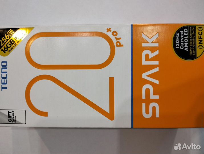 Tecno Spark 20 Pro+, 8/256 ГБ