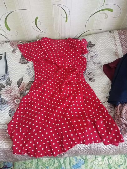 Летнее платье