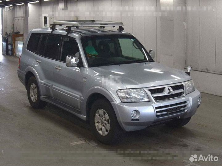 Рулевой карданчик Mitsubishi Pajero V75W 6G74 2003