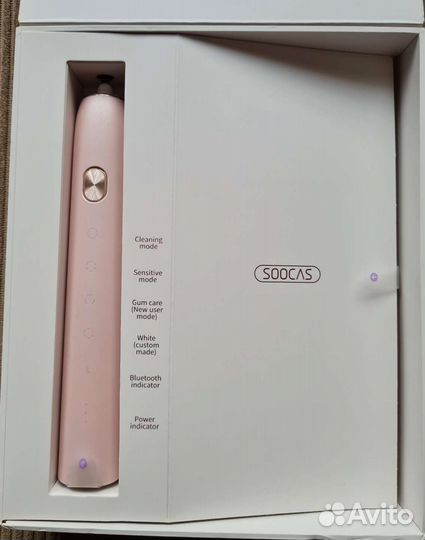 Зубная щетка Xiaomi Soocas X3 ультразвуковая