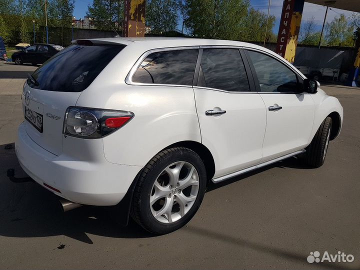 Mazda CX-7 2.3 AT, 2008, 196 000 км