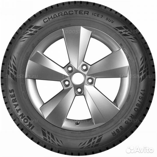Ikon Tyres Character Ice 7 SUV 255/55 R18 109T