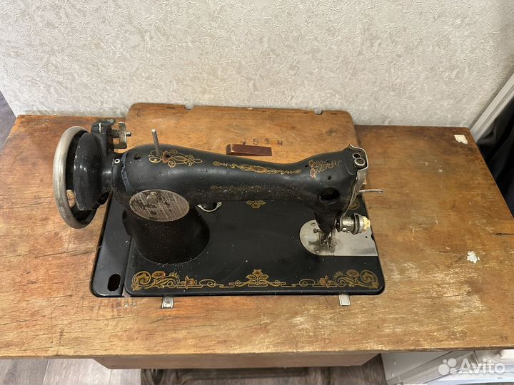 Швейная машина Подольск пмз имени Калинина