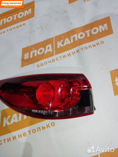 Фонарь задний левый Mazda 6 GL GJ 2012 GHK151150