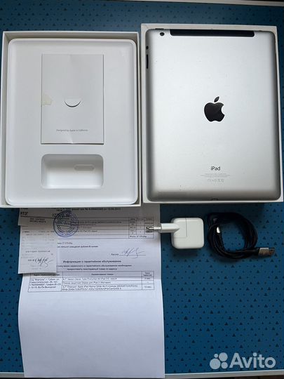 iPad 4 32 wifi + cellular