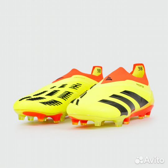 Бутсы Adidas Predator Elite LL FG Yellow