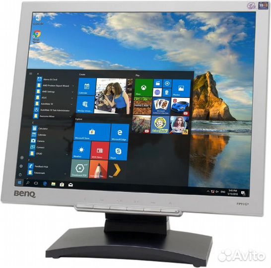 Монитор BenQ FP91G+, 1280x1024
