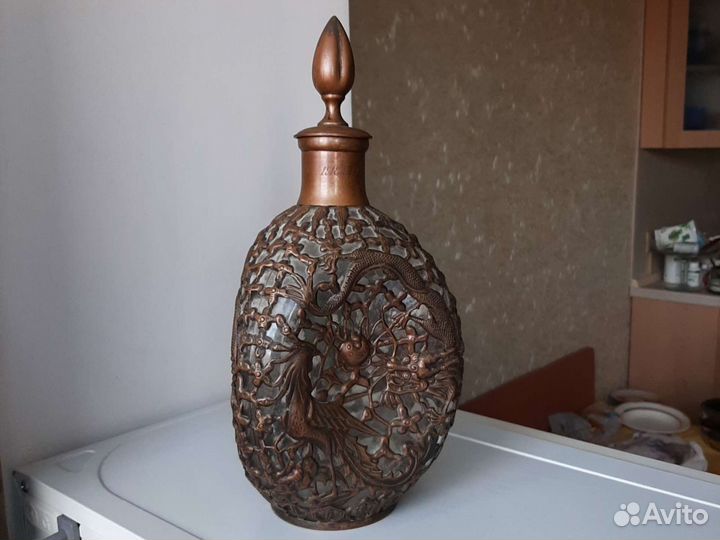 Винтажная бутылка