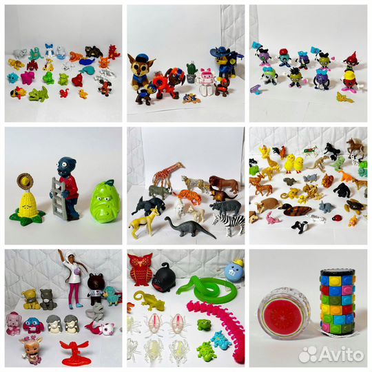 Детские игрушки в ассортименте
