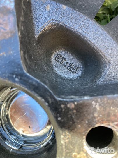 Литые диски r17 4х100