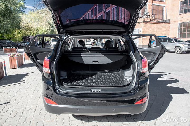 Коврик в багажник Hyundai ix35 2010-2015