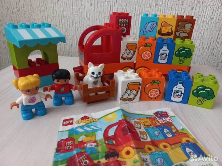 Lego duplo наборы