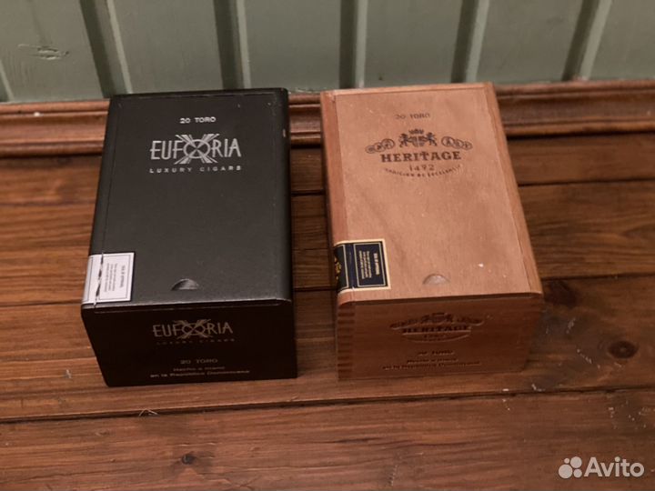 Хьюмидор керамический. Коробки испанский кедр