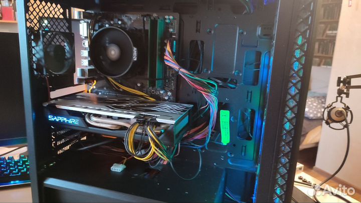 Игровой пк Razen 5 Radeon RX 570 16gb оперативной
