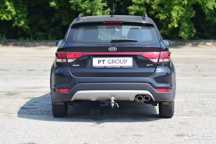 Фаркоп на Kia Rio X-Line 2017-2021, Kia Rio X 2021