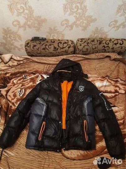 Мужская зимняя куртка