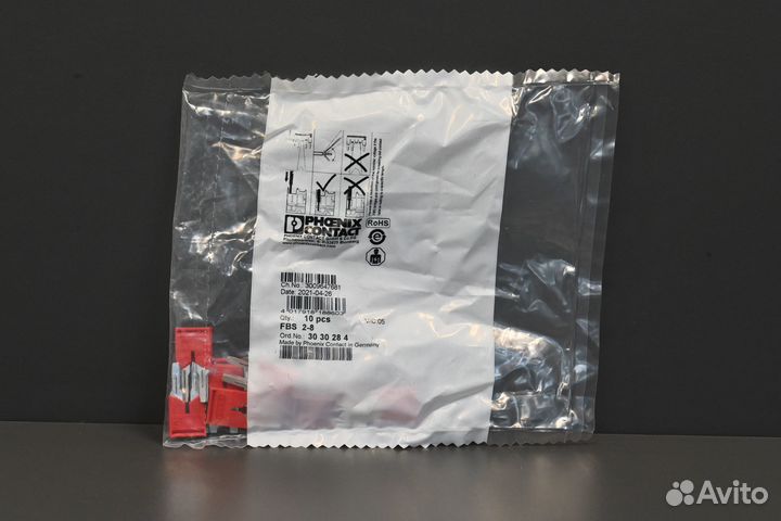 Phoenix contact 3030284 FBS 2-8 новое, 294 шт