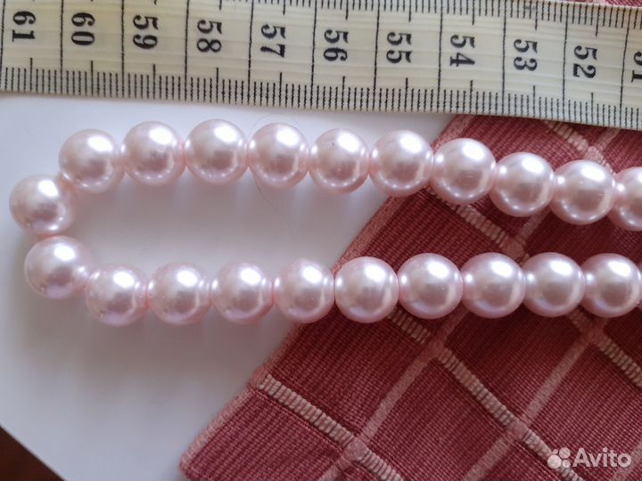 Бусы - Жемчуг (Бижутерия)