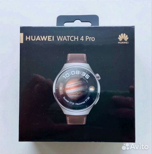 Новые Смарт часы Huawei Watch 4 Pro Гарантия Чек