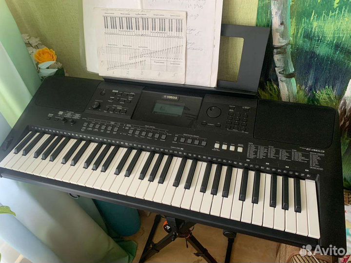 Синтезатор yamaha psr e463
