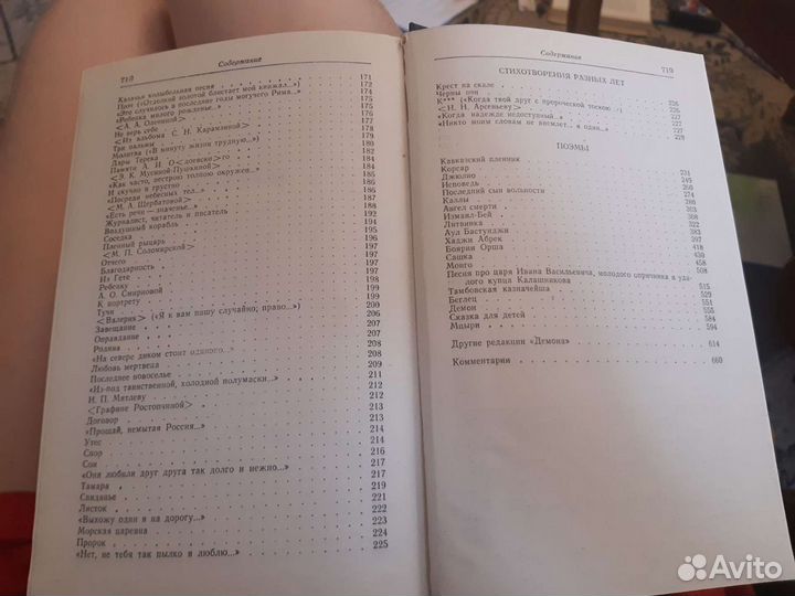 Лермонтов 2х томник