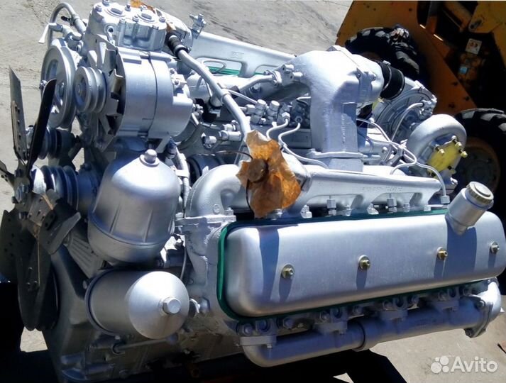 Двигатель ямз-7511
