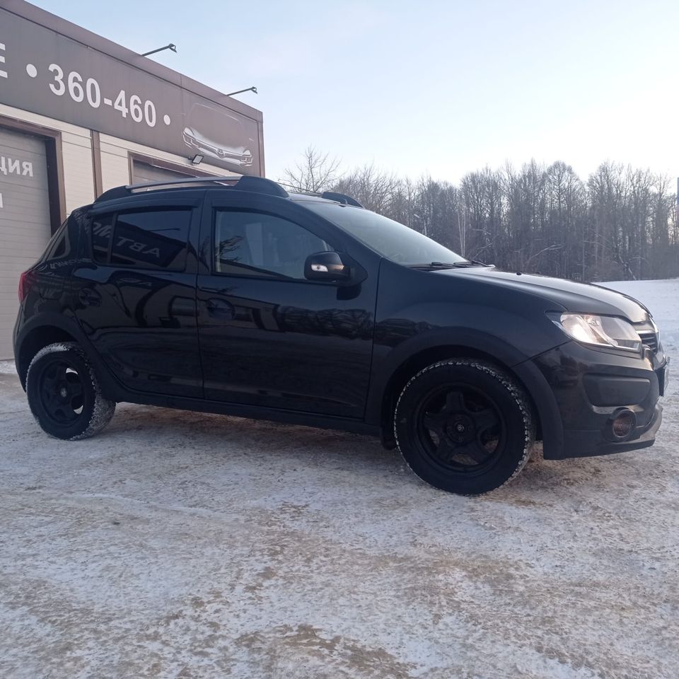 Renault Sandero Stepway: фото владельца