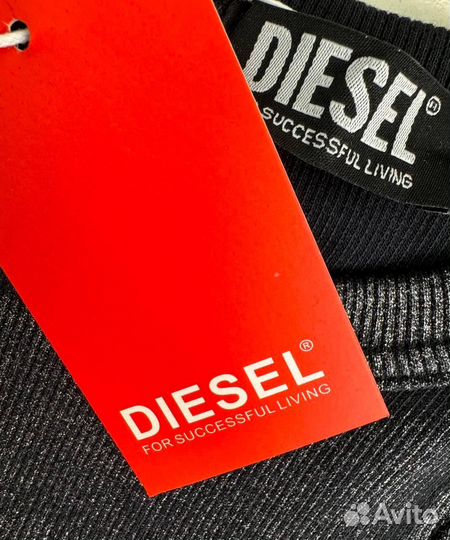 Стильная майка Diesel эластичная тренд 2024