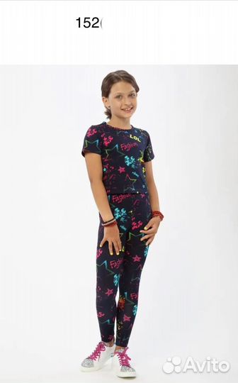 Костюм для девочки(девушки) Новый хлопок