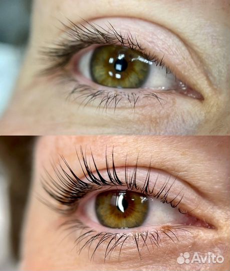 Velvet ресниц + Botox 6D